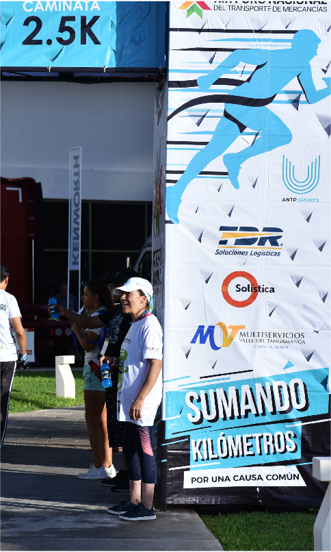 Escenario de carrera ANTP